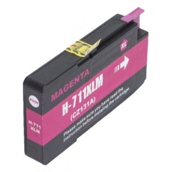 Cartus imprimanta pt HP 711 (CZ131A) HP711 M Inkjet cerneala