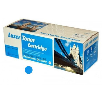 Cartus laser compatibil HP Cyan CE261A CE-261A Albastru
