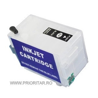 Cartus reincarcabil negru pt EPSON 27XXL autoresetabil EPSON 27 XXL BLACK