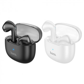 Casti Bluetooth True Wireless Noise-Cancelling - Hoco Depth (EW29) - White - Img 3