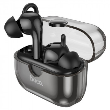 Casti Bluetooth TWS Noise Cancelling - Hoco Cantante (EW22) - Black - Img 1