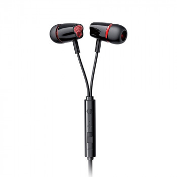 Casti In-Ear cu Microfon - JoyRoom (JR-EL114) - Black - Img 1