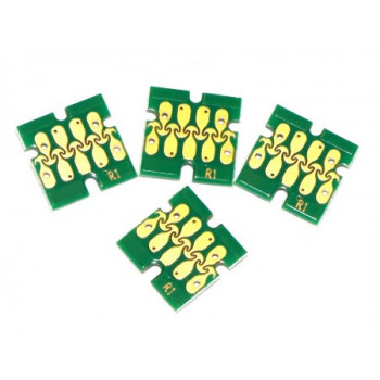 Chipuri autoresetabile pt EPSON 502XL T02W640 C13T02W64010 multipack Epson 502 XL( BK, C, M, Y ) - Img 2