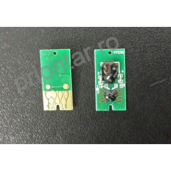 Cip pentru Cartus autoresetabil EPSON T0711 T711 chip 711 NEGRU compatibil reincarcabil T-711 T-0711