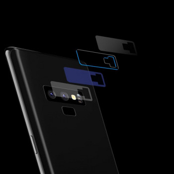 Folie Camera pentru Samsung Galaxy Note 9 - Mocolo Full Clear Camera Glass - Clear - Img 3