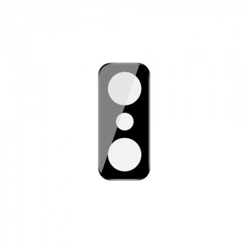Folie Camera pentru Xiaomi 11T / 11T Pro - Mocolo Silk HD PRO Camera Glass - Black - Img 2