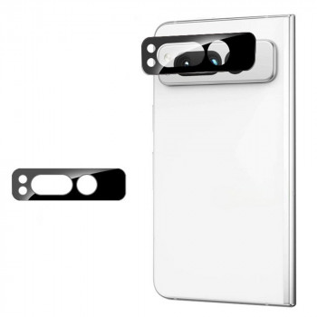 Folie Camera telefon Google Pixel Fold - Techsuit Full Camera Glass - Black - Img 2