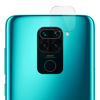 Folie Camera telefon Xiaomi Redmi Note 9 / Redmi 10X 4G - Mocolo Full Clear Camera Glass - Clear
