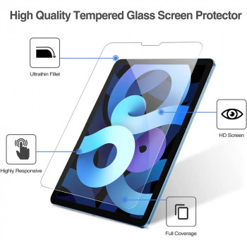 Folie pentru tableta Apple iPad Air 4 (2020) / Air 5 (2022) - Lito 2.5D Classic Glass - Clear - Img 4