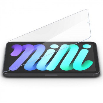 Folie pentru tableta Apple iPad mini 6 (2021) - Spigen Glas.TR Slim - Clear - Img 2