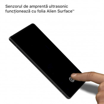 Folie protectie telefon Google Pixel 6 Pro - Alien Surface Screen+Edges+Back - Transparent - Img 4