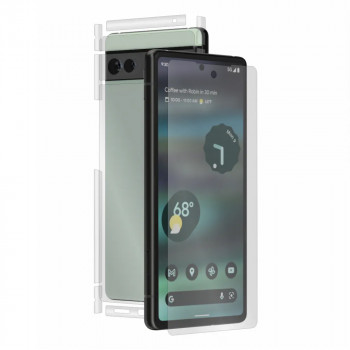 Folie protectie telefon Google Pixel 6a - Alien Surface Screen+Edges+Back - Transparent