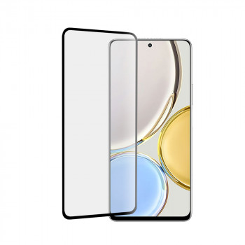 Folie protectie telefon Honor Magic4 Lite - Mocolo 3D Curved Full Glue Glass - Black