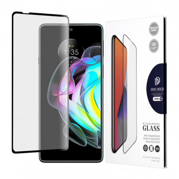 Folie protectie telefon Motorola Edge 20 5G / Edge 20 Pro 5G - Dux Ducis Tempered Glass - Black
