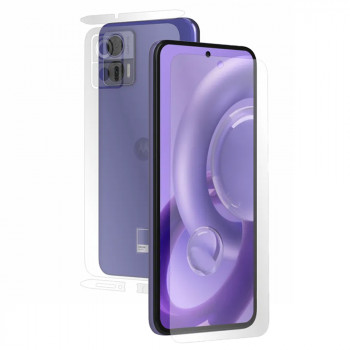 Folie protectie telefon Motorola Edge 30 Neo - Alien Surface Screen+Edges+Back - Transparent