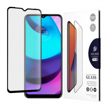 Folie protectie telefon Motorola Moto E20 - Dux Ducis Tempered Glass - Black