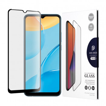 Folie protectie telefon Oppo A15 / A15s / A16 / A16s / A54s - Dux Ducis Tempered Glass - Black