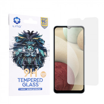 Folie protectie telefon Samsung Galaxy A02 / M02 / A12 / A12 Nacho / F12 / M12 / A32 5G - Lito 2.5D Classic Glass - Clear - Img 1