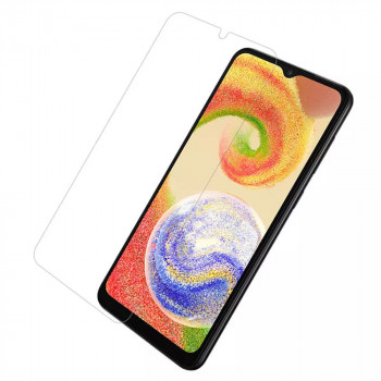 Folie protectie telefon Samsung Galaxy A04S / A13 5G / A02s / A03 / A03s / A03 Core / A04e / A04 - Nillkin Amazing H - Clear - Img 4
