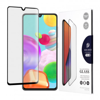 Folie protectie telefon Samsung Galaxy A41 - Dux Ducis Tempered Glass - Black