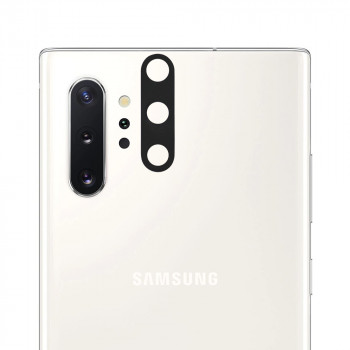 Folie protectie telefon Samsung Galaxy Note 10 Plus / 10 Plus 5G - Lito S+ Camera Glass Protector - Black - Img 1