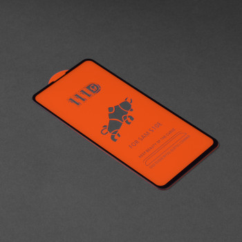 Folie protectie telefon Samsung Galaxy S10e - Techsuit 111D Full Cover / Full Glue Glass - Black - Img 2