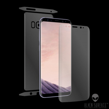 Folie protectie telefon Samsung Galaxy S8 Plus - Alien Surface Screen+Edges+Back - Transparent - Img 2