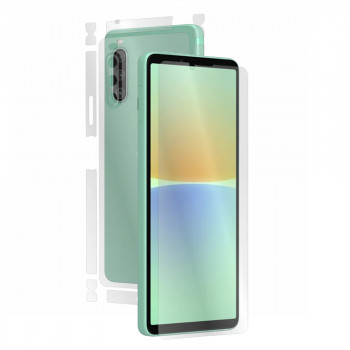 Folie protectie telefon Sony Xperia 10 IV - Alien Surface Screen+Edges+Back - Transparent