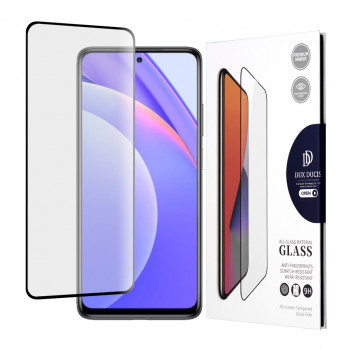 Folie protectie telefon Xiaomi Mi 10T Lite 5G - Dux Ducis Tempered Glass - Black