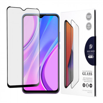 Folie protectie telefon Xiaomi Redmi 9 - Dux Ducis Tempered Glass - Black