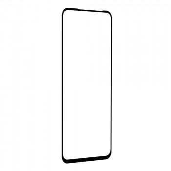 Folie protectie telefon Xiaomi Redmi Note 10 5G / Poco M3 Pro 5G - Lito 2.5D FullGlue Glass - Black - Img 3