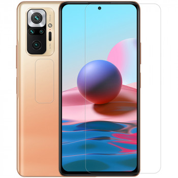 Folie protectie telefon Xiaomi Redmi Note 10 Pro / Note 10 Pro Max - Nillkin Amazing H - Clear