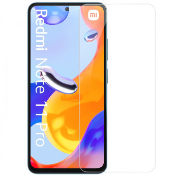 Folie protectie telefon Xiaomi Redmi Note 11 Pro 4G / Note 11 Pro 5G / Note 11 Pro+ 5G / Poco X4 Pro 5G - Nillkin Amazing H - Clear