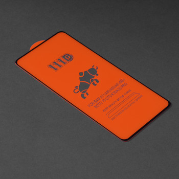 Folie protectie telefon Xiaomi Redmi Note 9S / Note 9 Pro / Note 9 Pro Max - Techsuit 111D Full Cover / Full Glue Glass - Black - Img 2