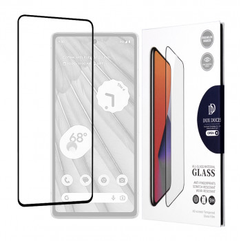 Folie telefon Google Pixel 8 - Dux Ducis Tempered Glass - Black