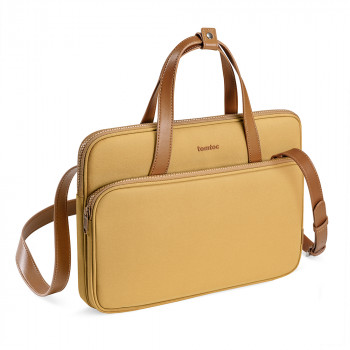 Geanta Rezistenta la Apa pentru Laptop, 14" - Tomtoc (A12D3Y1) - Yellow - Img 1