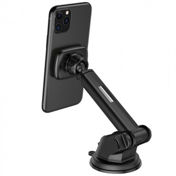 Hoco - Car Holder Sagittarius (CA67) - Magnetic Grip, for Windshield and Dashboard - Black - Img 4