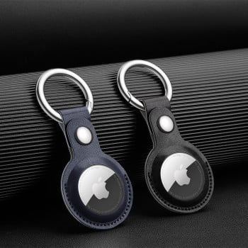 Husa Apple AirTag - Dux Ducis Secure Holder - Blue - Img 4