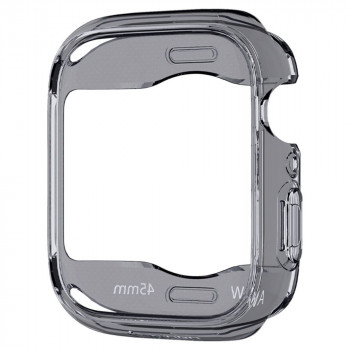 Husa pentru Apple Watch 7 / 8 (45mm) - Spigen Ultra Hybrid - Space Crystal - Img 4