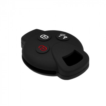 Husa pentru cheie Smart Fortwo/Forfour (450, 451, 452) City - Techsuit Car Key Case (1008.07) - Black - Img 4