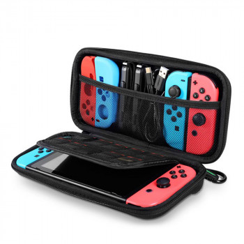 Husa pentru Nintendo Switch si Accesorii - Ugreen Portable Case (50974) - Black - Img 4