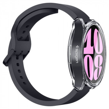 Husa pentru Samsung Galaxy Watch6 40mm - Spigen Ultra Hybrid - Crystal Clear - Img 3
