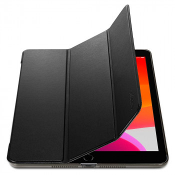 Husa pentru tableta Apple iPad 10.2 (2021/2020/2019) - Spigen Smart Fold Pro - Black - Img 2