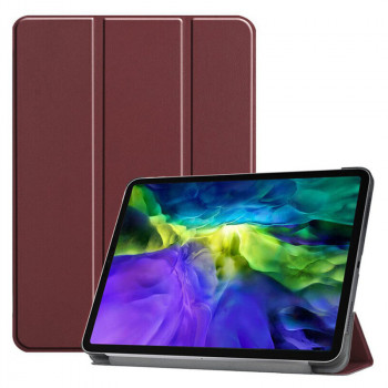 Husa pentru tableta Apple iPad Pro 11 (2018 / 2019 / 2020 / 2021 / 2022) - Techsuit FoldPro - Red
