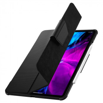 Husa pentru tableta Apple iPad Pro 11 (2020 / 2021 / 2022) - Spigen Rugged Armor Pro - Black - Img 4