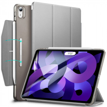 Husa pentru tableta iPad Air 4 (2020) / Air 5 (2022) - ESR Ascend Trifold - Grey