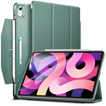 Husa pentru tableta iPad Air 4 (2020) / Air 5 (2022) - ESR Ascend Trifold - Forest Green