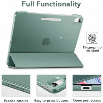 Husa pentru tableta iPad Air 4 (2020) / Air 5 (2022) - ESR Ascend Trifold - Forest Green - Img 2