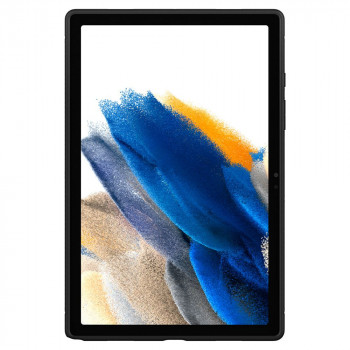 Husa pentru tableta Samsung Galaxy Tab A8 10.5 inch SM-X200/SM-X205 - Spigen Rugged Armor - Black - Img 4