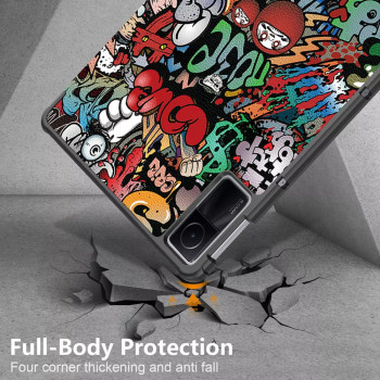Husa pentru tableta Xiaomi Redmi Pad - Techsuit FoldPro - Urban Vibe - Img 3